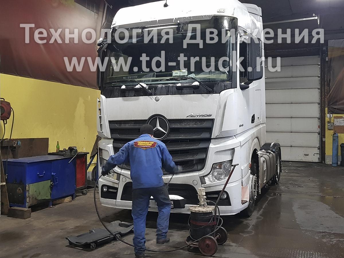 Ремонт Actros MP4